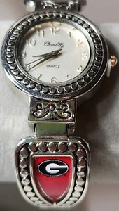 University Of Georgia Bulldogs Collectible Quartz Watch With New Battery - Picture 1 of 4