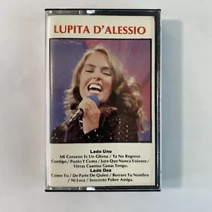 Lupita D’Alessio (Cassette, 1987, Discos CBS International) OHBC-70397 - Foto 1 di 5