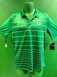 Polo de golf NCAA Oregon Ducks para hombre pequeño nuevo con etiquetas - Imagen 1 de 4