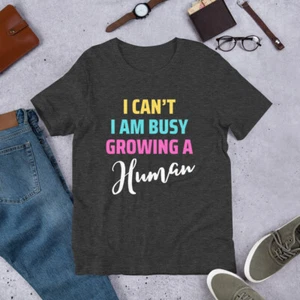 Funny Pregnancy Shirt | New Mom Gift | Pregnancy Reveal Shirt | New Baby T-Shirt - Picture 1 of 5