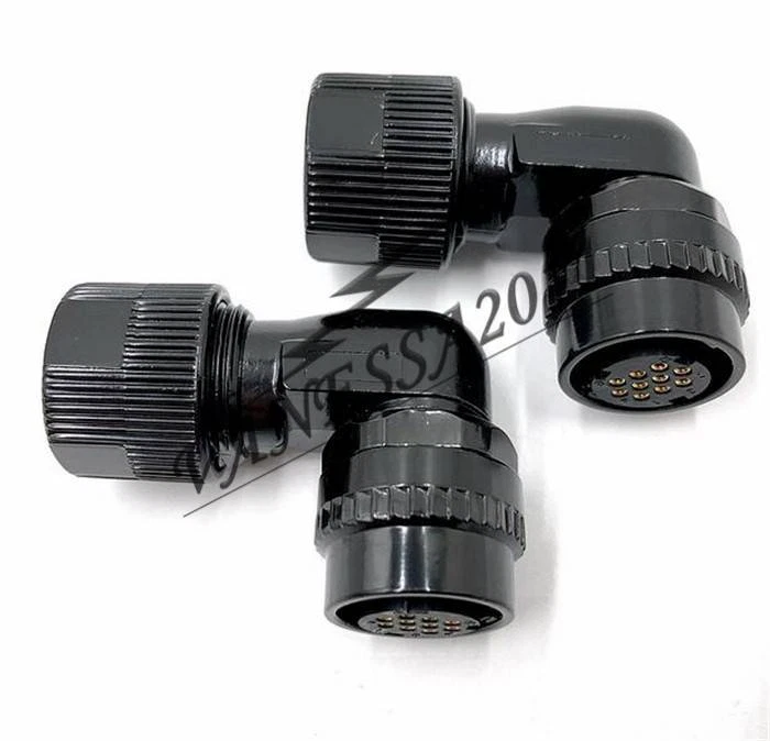 1PCS For Fanuc JN2AS10SL1-R Encoder 10pin plug - Image 1 of 1