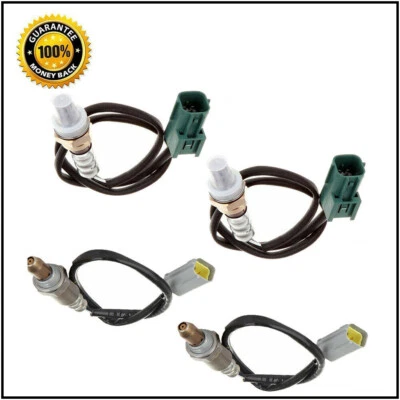 Sensor de oxígeno O2 aguas arriba y aguas abajo 4 piezas para Nissan Titan Armada 2008-2012 5,6 L Foto 1 de 4