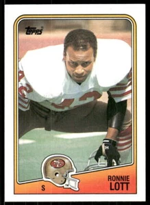 Ronnie Lott 1988 Topps #51 - Imagen 1 de 2