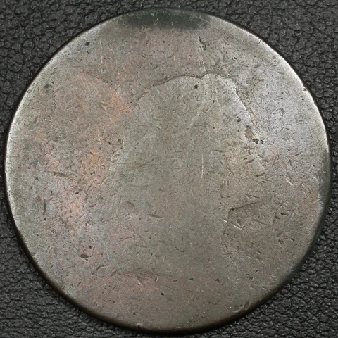 No Date (1796) Liberty Cap Flowing Hair Copper Large Cent (Head Type of 1796) Cover