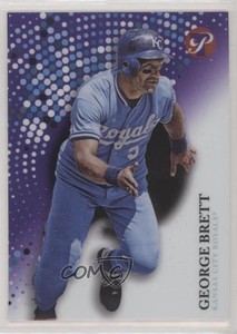 2022 Topps Pristine Purple Refractor /99 George Brett #167 HOF