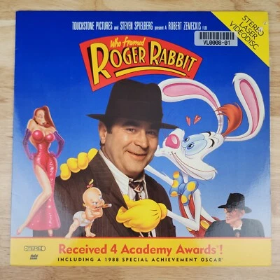 Who Framed Roger Rabbit Laserdisc LD Movie - Image 1 of 4