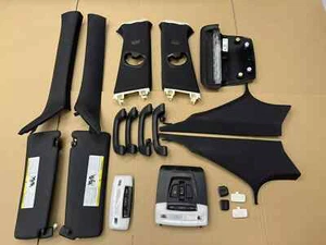 Bmw F30 BLACK Headliner Bmw Black trims kit for SEDAN saloon interior Sunroof - Picture 1 of 1