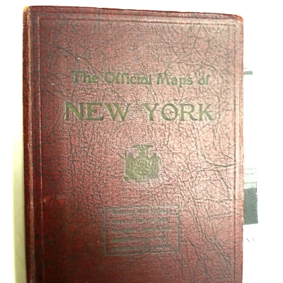 The Official Maps Of New York/The National Survey Chester, Vermont - Imagem 1 de 4