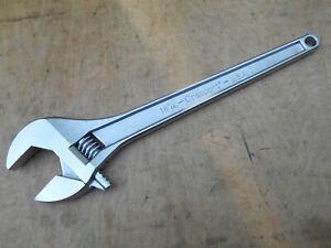 Crescent  18” Adjustable Wrench , NOB ,  USA