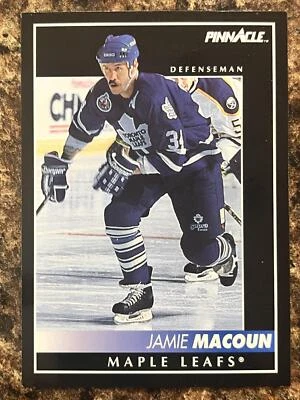 Jamie Macoun 1992-93 Pinnacle #294 - Image 1 of 2