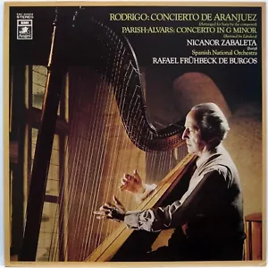 NICANOR ZABALETA / RODRIGO: CONCIERTO DE ARANJUEZ / CLASSICAL /TOSHIBA EMI JAPAN - Foto 1 di 3