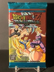 Dragon Ball Z TCG Panini Vengeance Booster Pack Factory Sealed - Picture 1 of 4