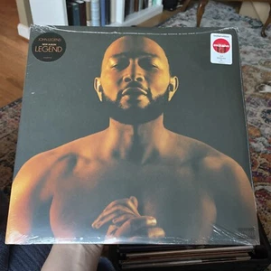 John Legend new album Legend Act I & Act II New Sealed TAN vinyl 2xLP - Picture 1 of 3