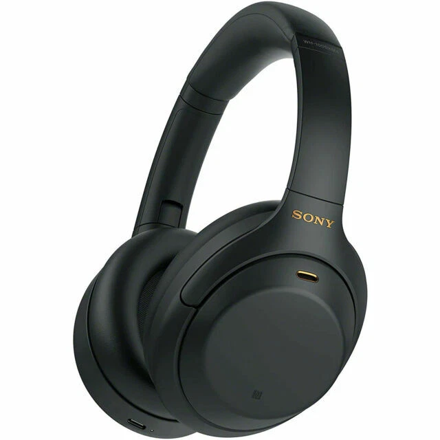 Sony WH-1000XM4 Auriculares Supraaurales Inalámbricos - Negros