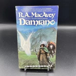 Damiano R.A. MacAvoy Vintage Fantasy PB Book Sci Fi 1984 - Imagen 1 de 6