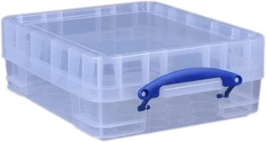 Really Useful 11 Litre XL Clear Storage Box - Picture 1 of 3