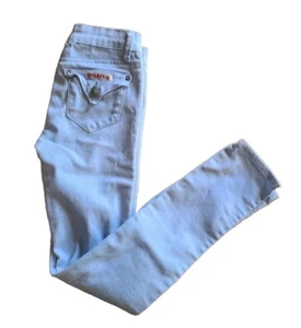 Hudson Skinny Stretch Jeans Pants Girl's Size 10 Light Blue - Picture 1 of 7