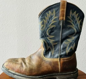 Ariat Composite Toe Waterproof/Slip Resist Work Hog Boots Mens Size 10.5 D - Picture 1 of 12
