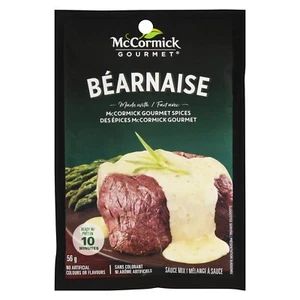 12 Pack McCormick Gourmet, Sauce Mix, Bearnaise, 56g, Fresh from Canada - Picture 1 of 1