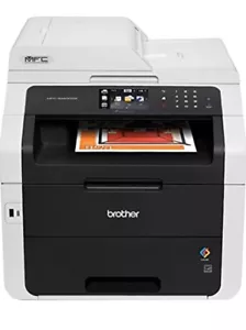 RE_NEWED Brother MFC9340CDW- Wireless Color Laser LED All-in-One Printer - Picture 1 of 1