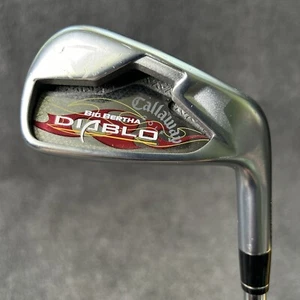 Callaway Big Bertha Diablo Forged 6 Iron Uniflex Steel Shaft RH - Picture 1 of 10