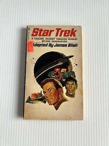 Star Trek (1972 18th printing) by James Blish Paperback Vintage Book by Bantam - Picture 1 of 5