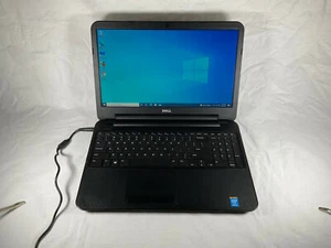 Dell Inspiron 3521 15.5" Laptop 4GB 1.9GHz Pentium 2127U 500GB DVDRW Cam & Mic - Picture 1 of 6