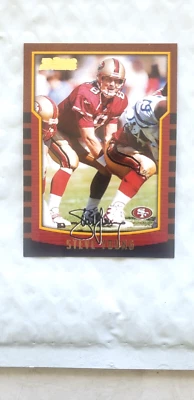 2000 Bowman  - Steve Young - Card # 88 - NICE CARD - NRMNT/MINT - Image 1 of 4