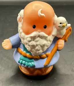 Fisher Price Little People Noah Bible Character From Noah’s Art Replacement - Picture 1 of 8