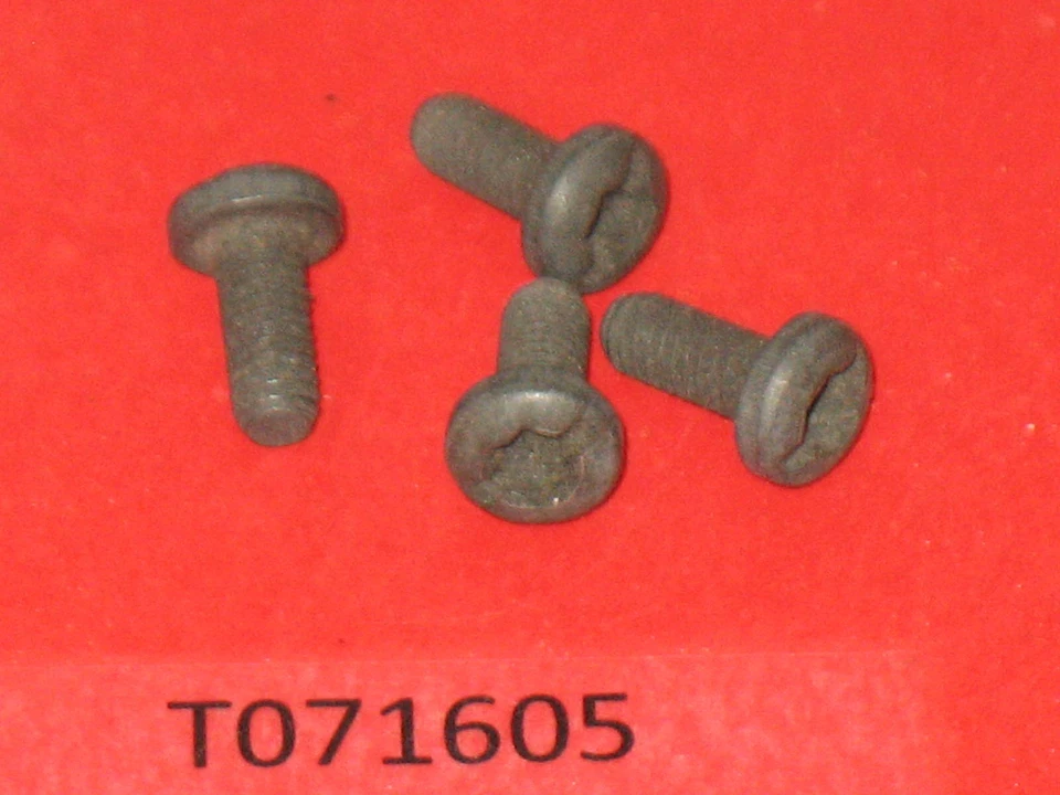 Five- OEM Genuine McCulloch 215874 Bolt Screw M4 X 9.5 Weed Trimmer Brushcutter