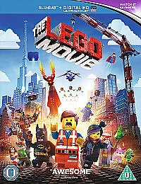 The Lego Movie (Blu-ray, 2014)