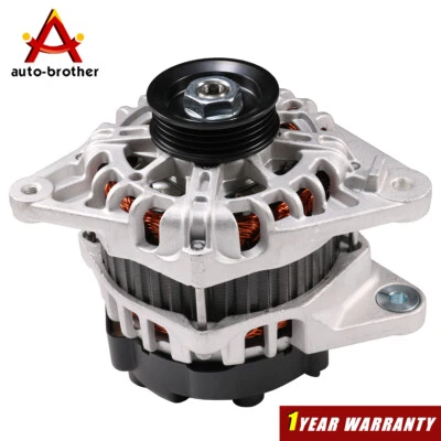 Alternador Nuevo Para Hyundai Elantra 07-12 Kia Spectra Spectra5 07-09 Soul 10-11 Foto 1 de 4