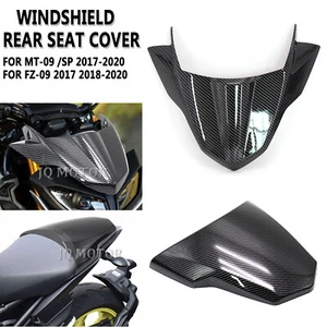 Windshield Rear Passenger Seat Cowl Cover FOR YAMAHA MT-09 MT09 FZ09 2017-2020 - Picture 1 of 8