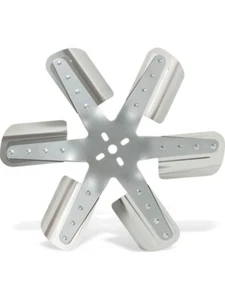 Flex-A-Lite 17in Serpentine Fan Silver (102113) - Picture 1 of 12