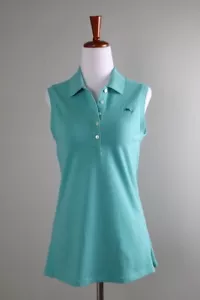 TOMMY BAHAMA NWT $58 New Paradise Sleeveless Athletic Polo Top Size Small - Picture 1 of 6