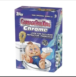 2023 Topps Chrome Garbage Pail Kids Original Series 6 Blaster Box Factory Sealed - Bild 1 von 1