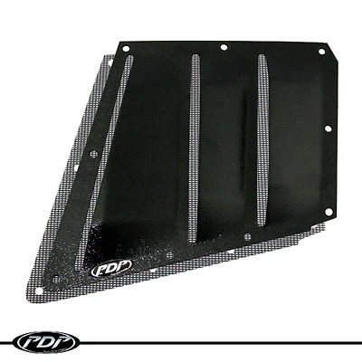 2012+ ARCTIC CAT PROCLIMB M8 M1100 moto de nieve PDP Premium kit de ventilación inferior: negro Foto 1 de 4