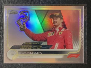 Topps 2022 cromo F1 #182 | Charles Leclerc | Scuderia Ferrari; refractor - Imagen 1 de 2