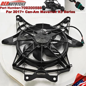 Conjunto de ventilador de radiador de refrigeración 709200588 para Can-Am 2017-Up Maverick X3, X3 MAX - Imagen 1 de 17