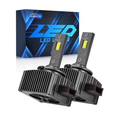 2X CANBUS D1 D1S D1R LED Headlights HID Bulbs Xenon White for BMW 328i 2007-2016 - Image 1 of 4