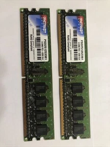 PATRIOT PSD251253381 2GB  DDR2 PC2-4200 CL4 DIMM Memory ram board NEW - Picture 1 of 3