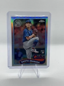 2024 Topps Chrome Update Series - 1989 Topps Baseball #89CU-7 Shota Imanaga (RC) - Picture 1 of 2