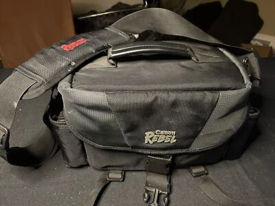 Estuche Bolsa Accesorios Gadget Cámara Canon Rebel DSLR Foto 1 de 4