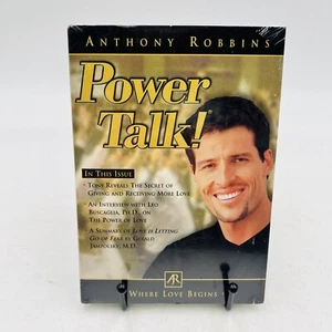 Anthony Robbins Power Talk! 2002 CD Where Love Begins Self-Help - Picture 1 of 5