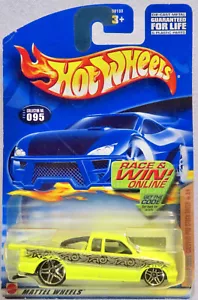 Camión de stock Chevy Pro vintage Hot Wheels 2001 #095 piel serie profunda 3/4 - sellado - Imagen 1 de 3