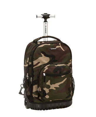 19 Rolling Backpack Multiple Colors Camo - Image 1 of 3