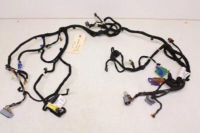 菲亚特 500 Abarth 仪表盘仪表盘线束织机 Oem 2013-2014 — 第 1/4 张图片