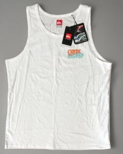 Quiksilver Men's Tank Top Tropical Summer T-Shirt - Size Medium - Picture 1 of 11