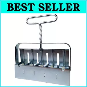 Mini 5 Soil Block Maker - Eco-Friendly Seed Starter from England, 5 Blocks - Picture 1 of 11