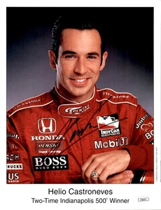 Helio Castronevas Signed 2006 Publicity 8.5x11 Photo #4 JSA COA - Picture 1 of 1